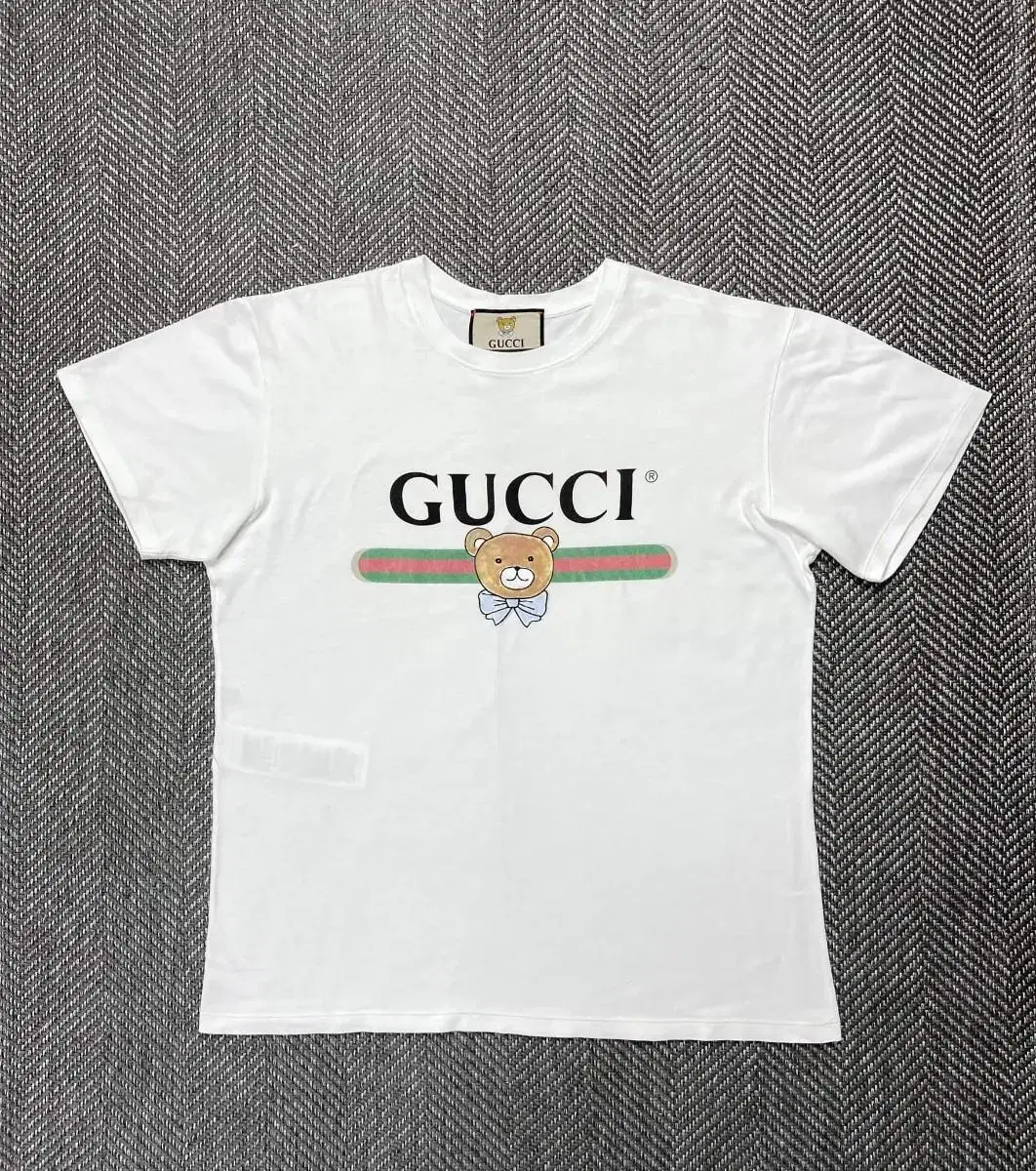 [Domestic/S] Gucci kai Band logo short sleeve T-shirt