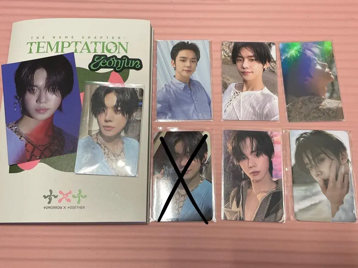 Tuvatu Temptation, 23 txt, pre-order benefit yeonjun photocard bulk wts