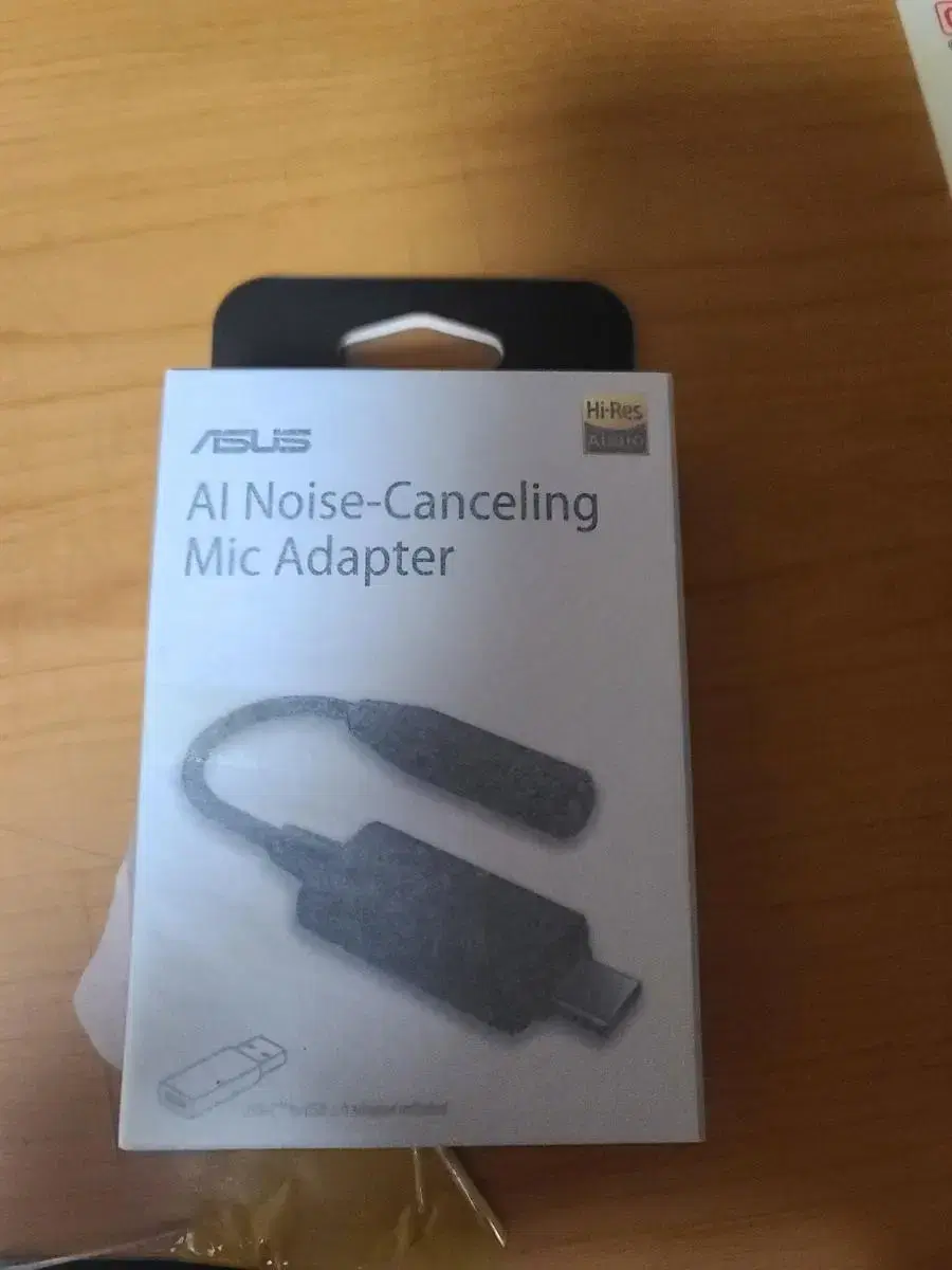 ASUS AI Noise Canceling ADAPTER 마이크 어뎁터