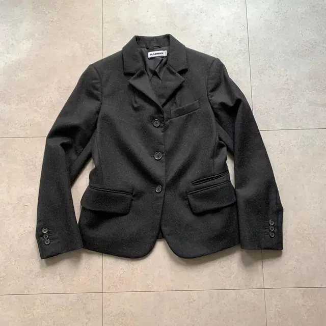 jilsander wool jacket