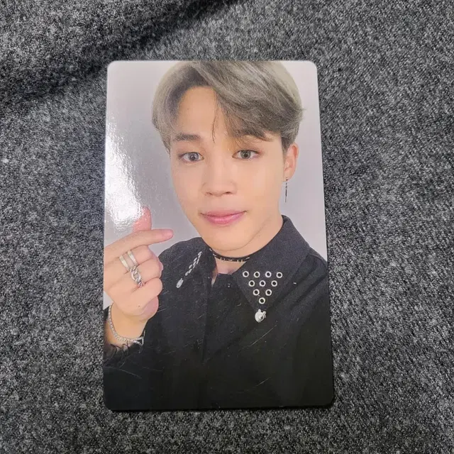 방탄 피땀 지민 일본포카