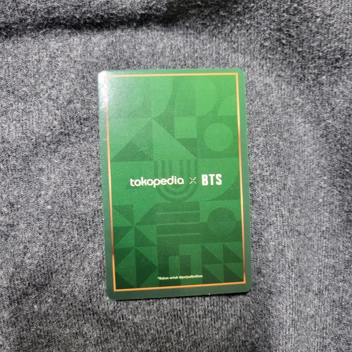 방탄 지민 토코피디아 tokopedia 포카