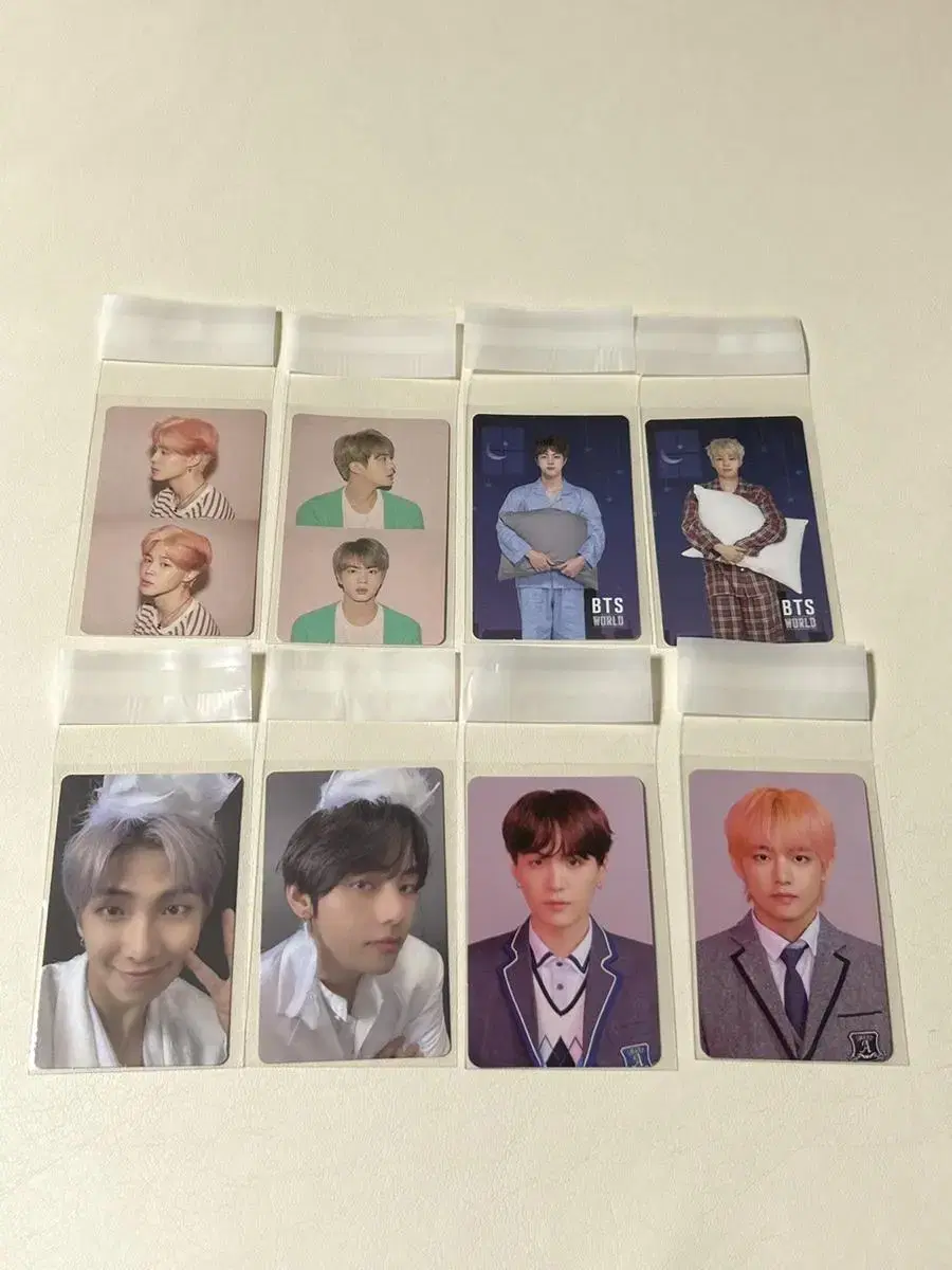 (Price drop) bangtan photokard bulk debol jundbol jungkook v jimin jin namjoon rm