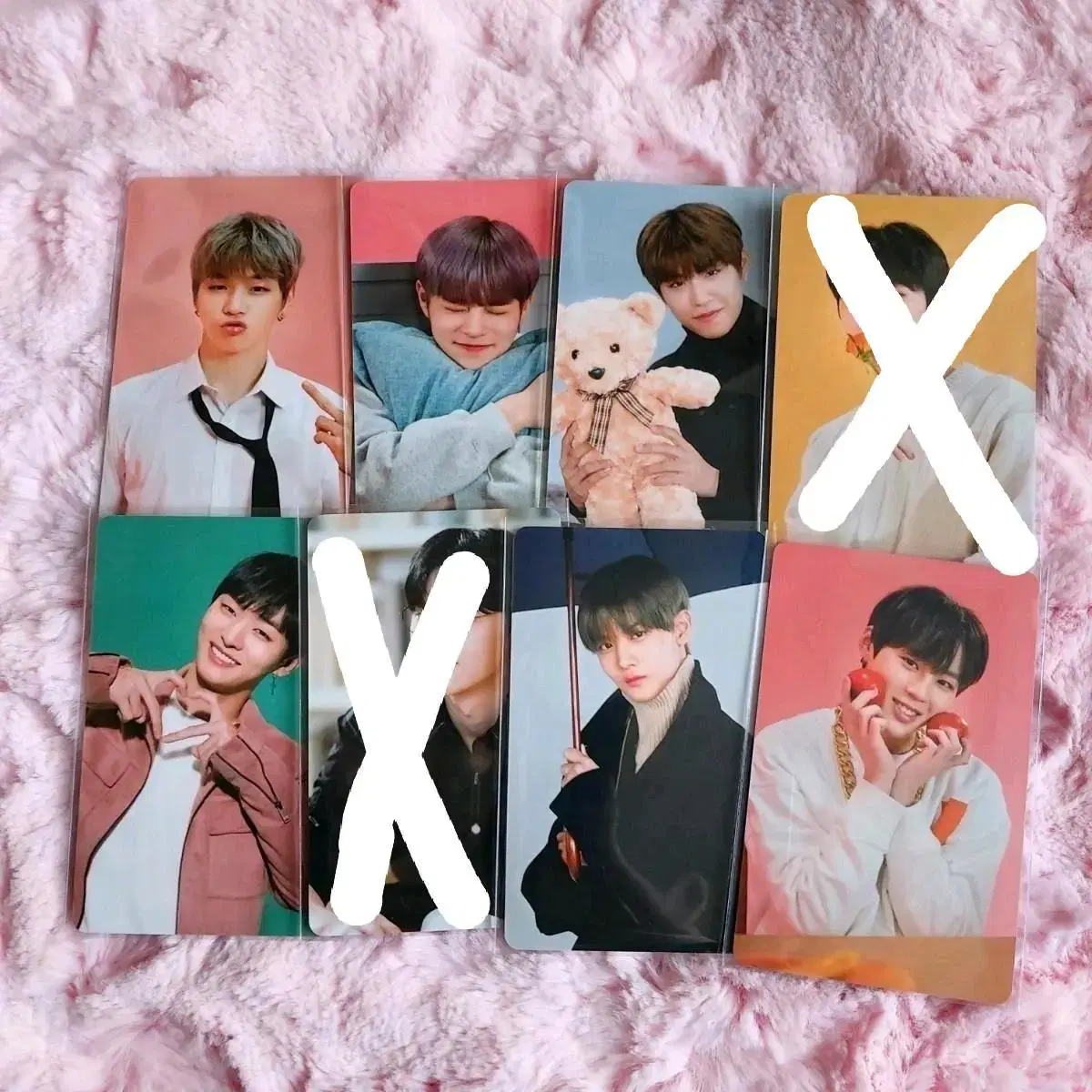 Wanna One fan con dvd photocard Kang DanielLee DaehwiBak WoojinHwang MinhyunBae JinyoungHa Sungwoon