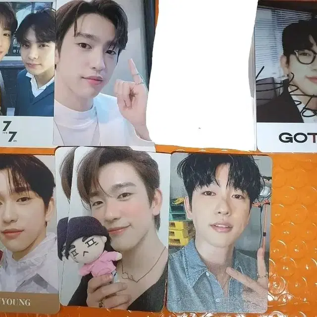 GOT7 갓세븐 진영 박진영 포카