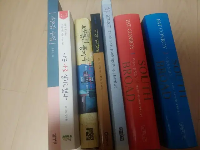 소설책7권+덤2권(나는나로살기로했다 자존감수업 기억전달자 브루클린풍자극