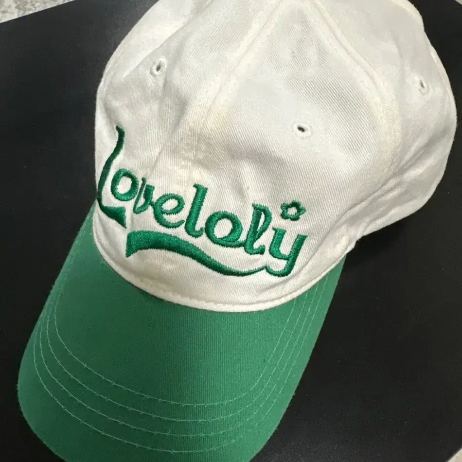 Tipsy Logo Cap CreamGreen 볼캡