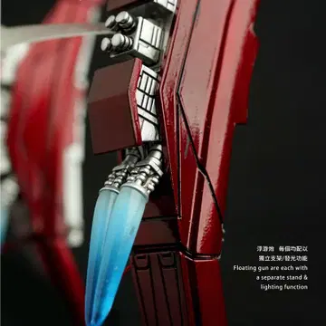 Woo Toys WO-005 1/6 フローティング ガン アクセサリー パッ