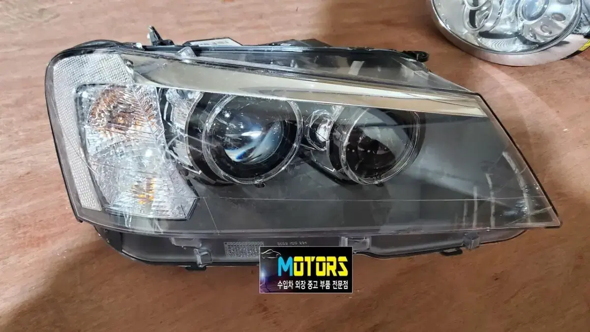 BMW X3 F25 HID 제논 중고 조수석 헤드라이트