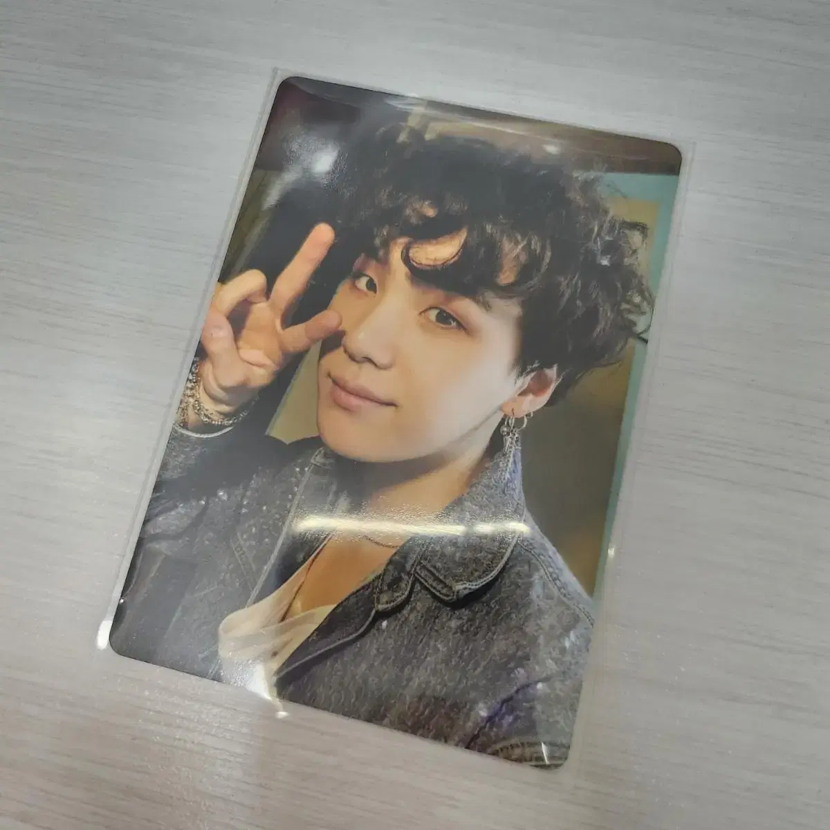 Bangtan amibam yoon photocard