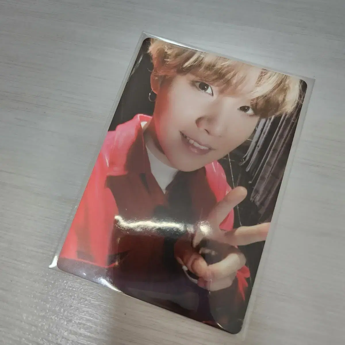 bangtan online concert backpack photocard yoon photocard