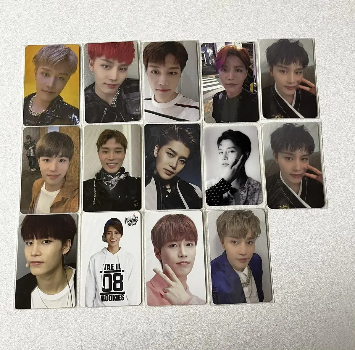 NCT taeil photocard WTS