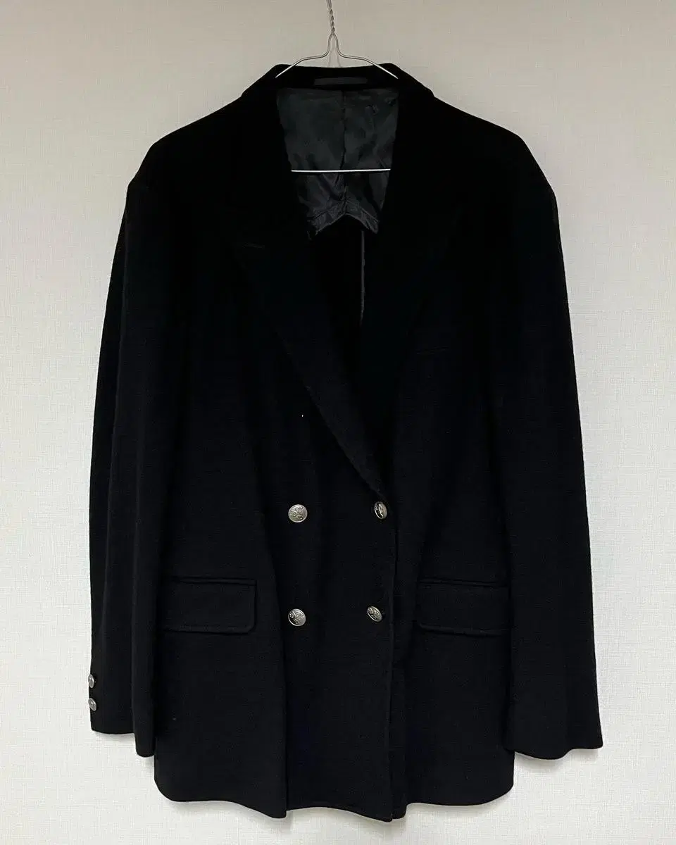 Vahn double wool blazer