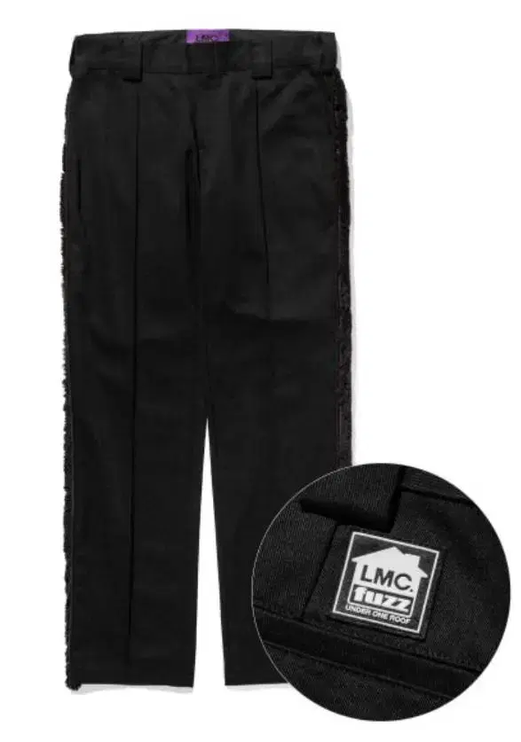 [S] lmc x fuzz pants (lmc fuzz collaboration pants)