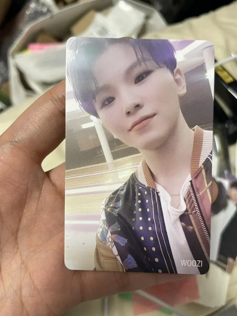 Seventeen Home Run Semi Colon Japan woozi HMV Limited Photocard