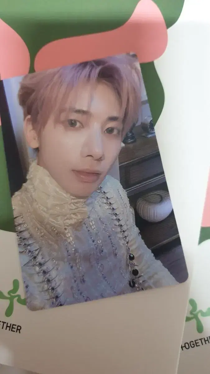 txt Temptation Lulabai taehyun photocard