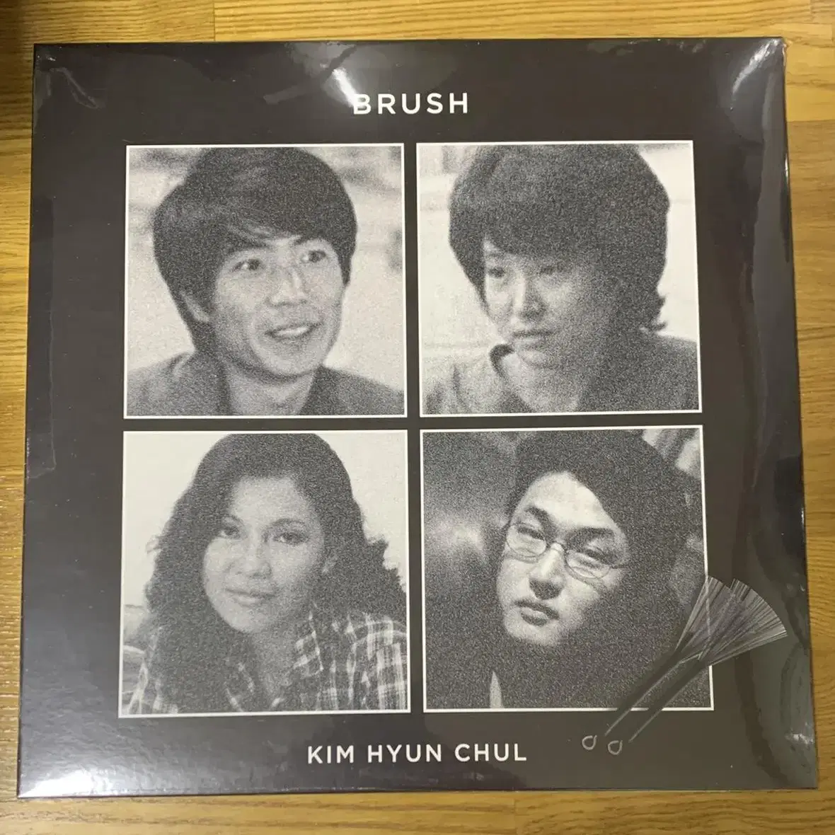 김현철 Brush 미개봉 LP