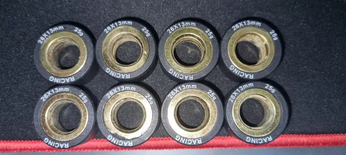 스즈키 버그만 400 무브볼 26x13mm 25g 8개