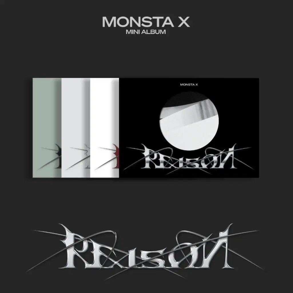 [General Edition]MONSTA X RISEN unsealed album