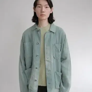 오라리 washi duck canvas blouson | 브랜드 중고거래 플랫폼, 번개장터