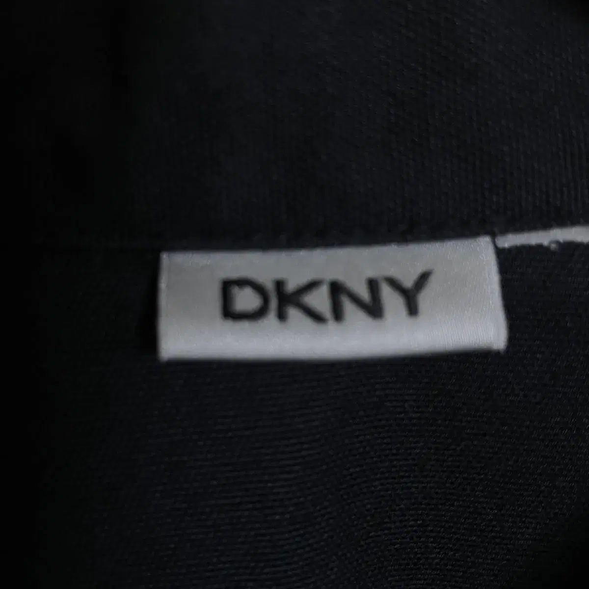 DKNY 검정 블루종 S