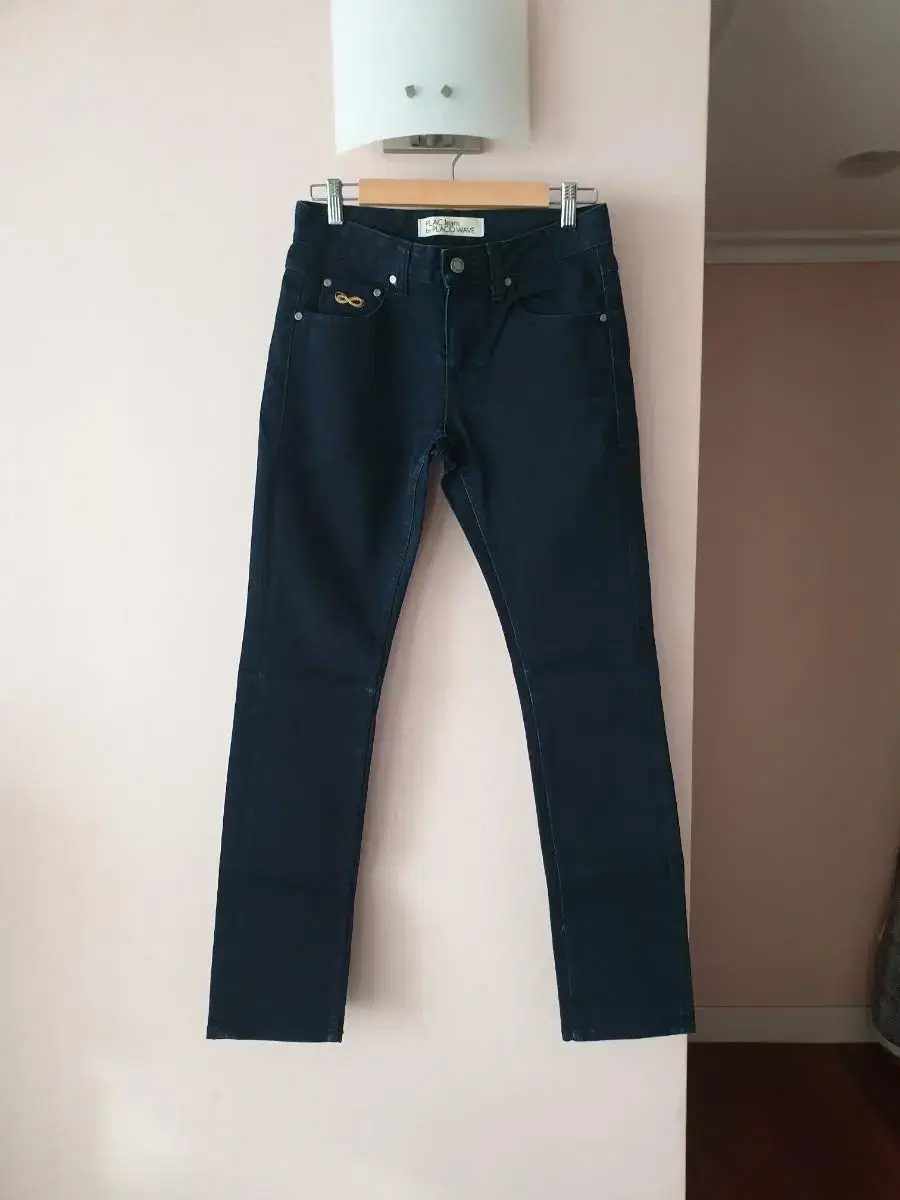 Flack Jean Bloo Black Denim Pants 602 Sell