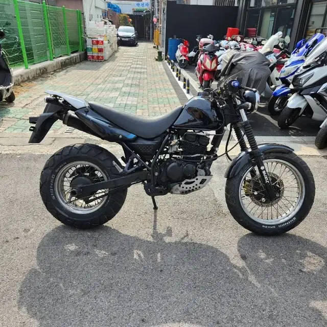 트로이 RT  125 팜니다