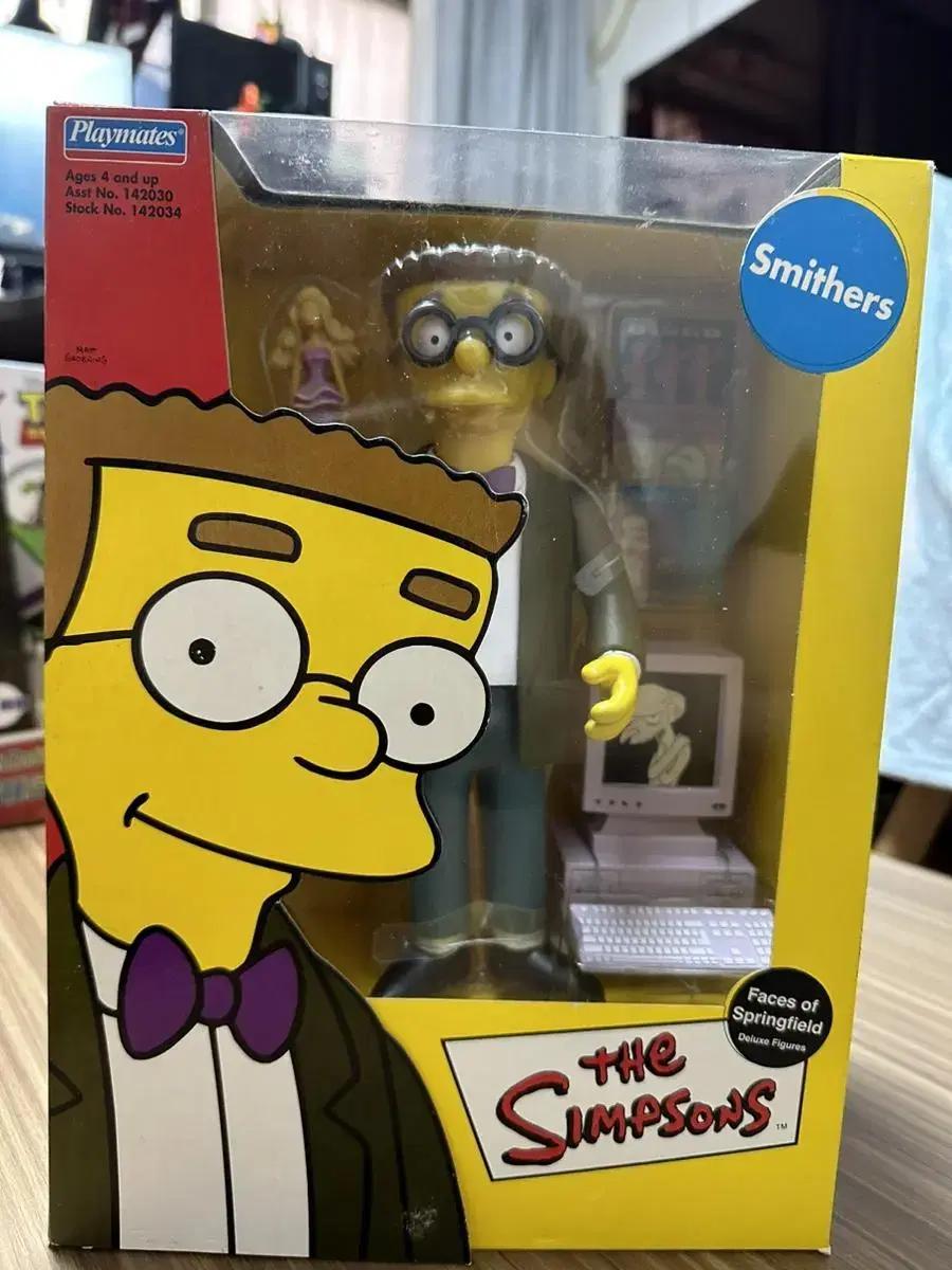 Playmates The Simpsons Smithers