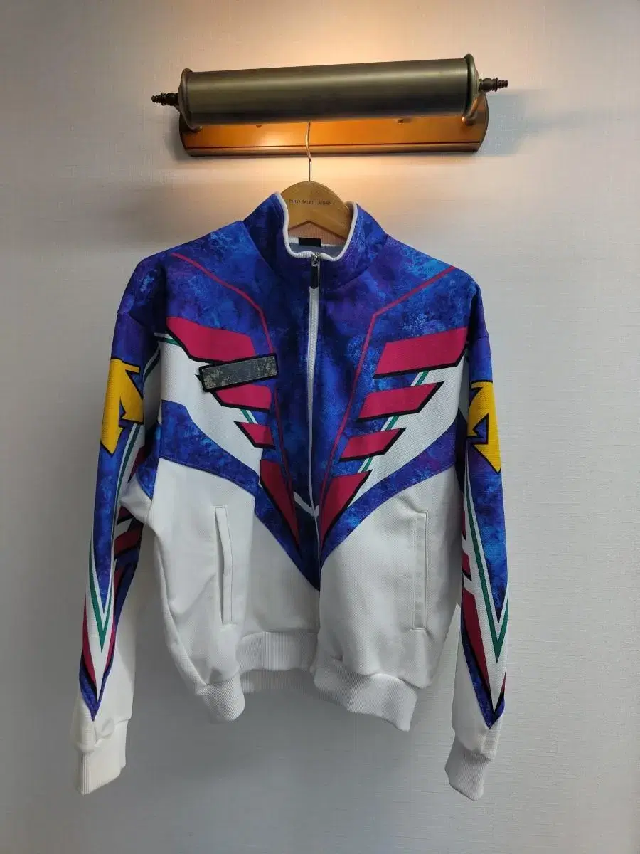 L) Deshant Japan Line Gundam Track Top Jumper for Sale