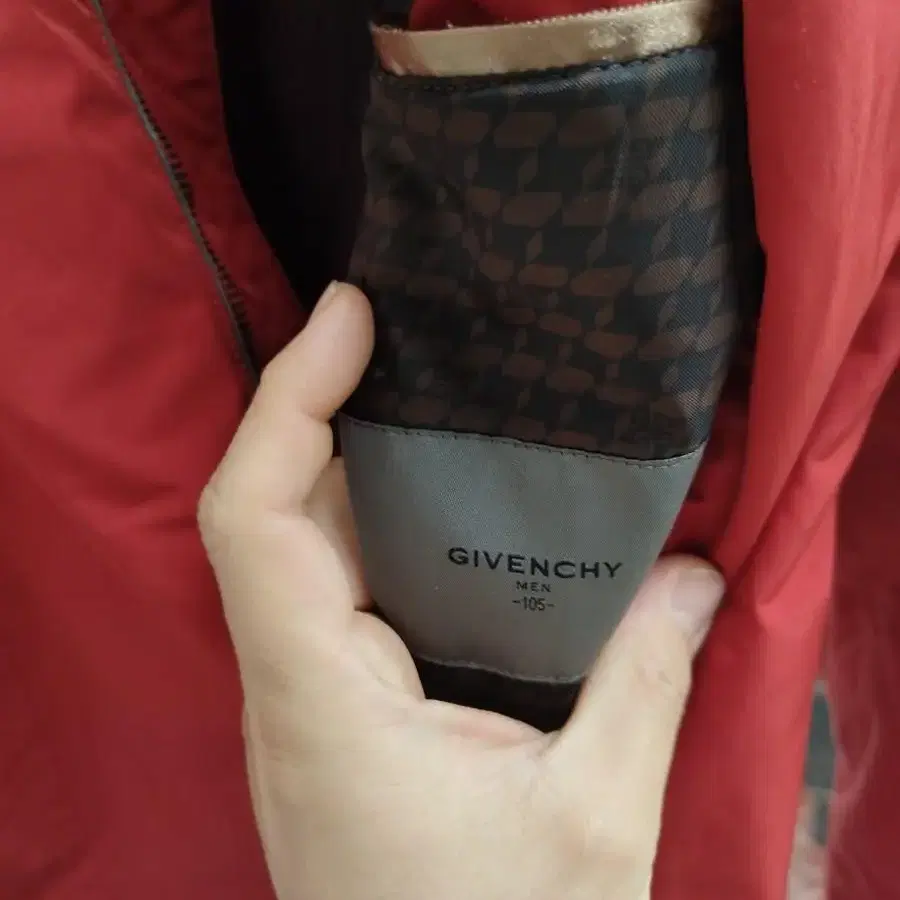 105)GIVENCHY 지방시 클래식 블루종 점퍼 팝니다