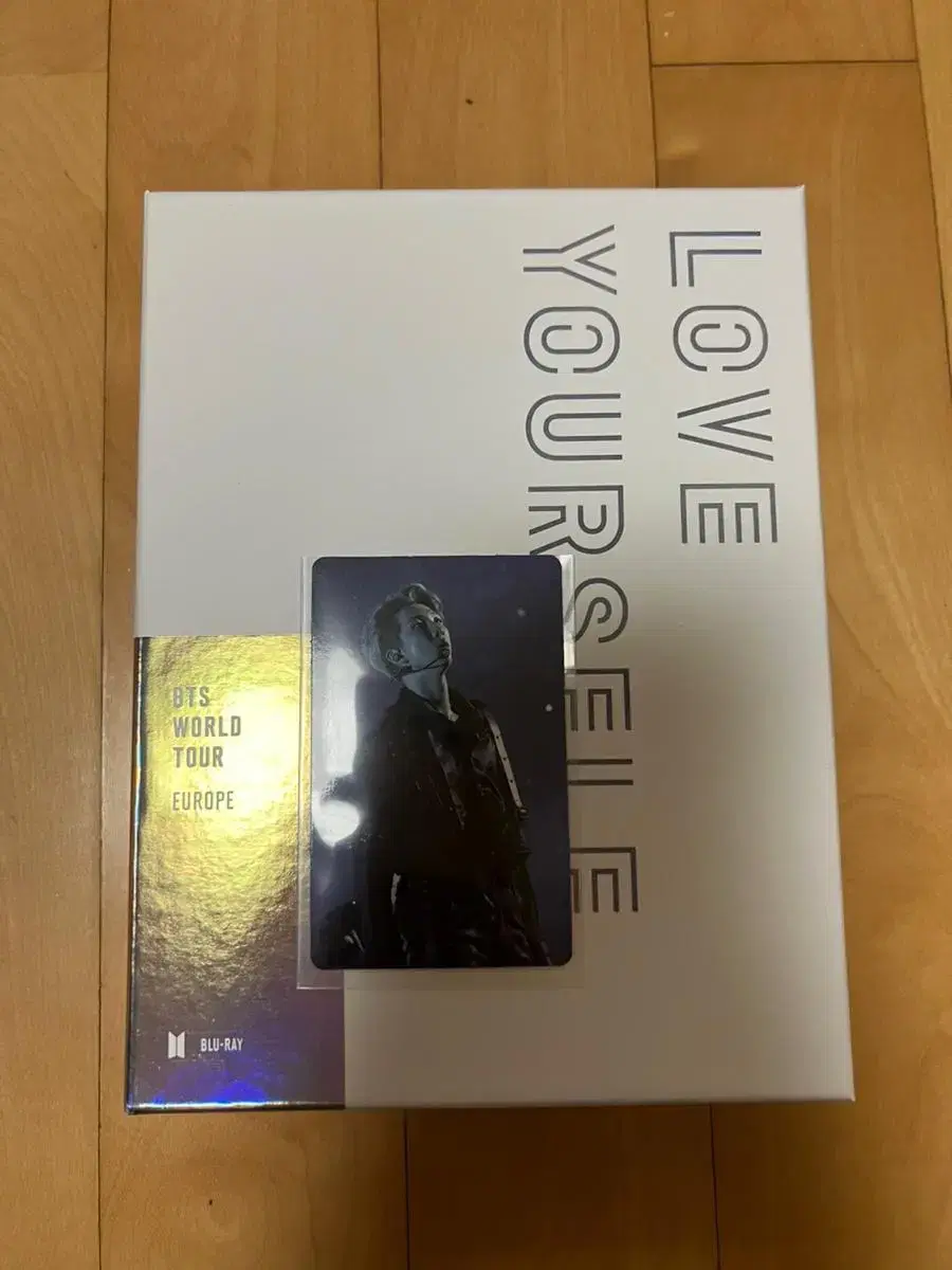 BTS Rubsell Europe blu-ray Namjoon full set