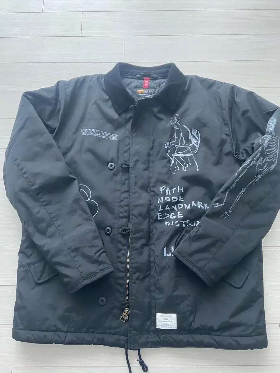 LMC Alpine Industry Jacket size L