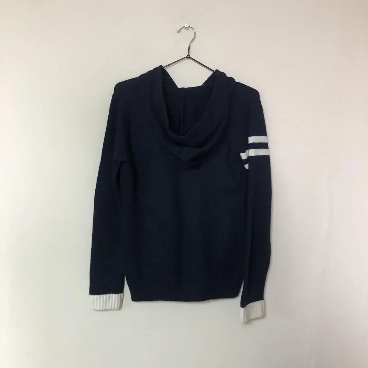 Vintage Elegance Sports navy hood zip