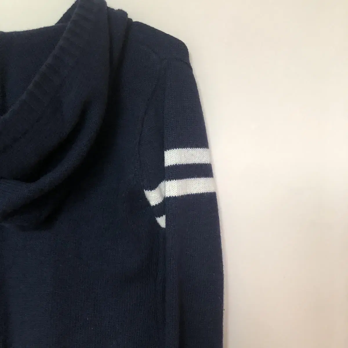 Vintage Elegance Sports navy hood zip