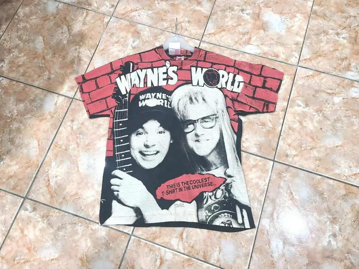 90s wayne's world wayne's world vintage t-shirt vtg