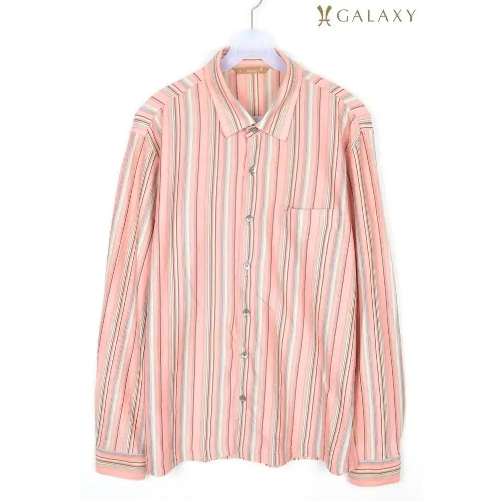 [50% off] Galaxy Southern/Men's L/Shirt/Stripe/NB4993