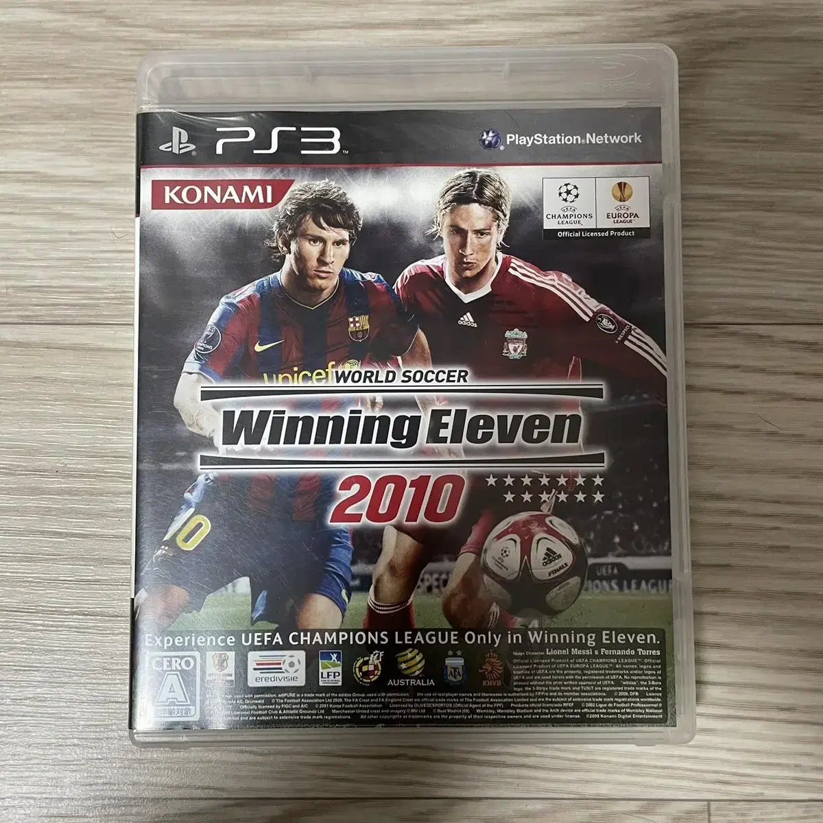 ps3) 위닝일레븐2010 일판 중고 / 플스3 깨끗한 중고