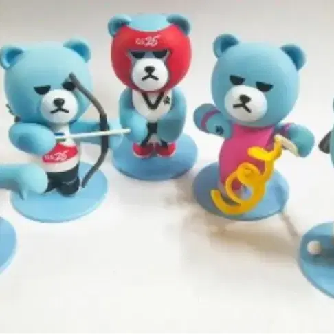 KRUNK 크렁크 스포츠 피규어 5종 미개봉