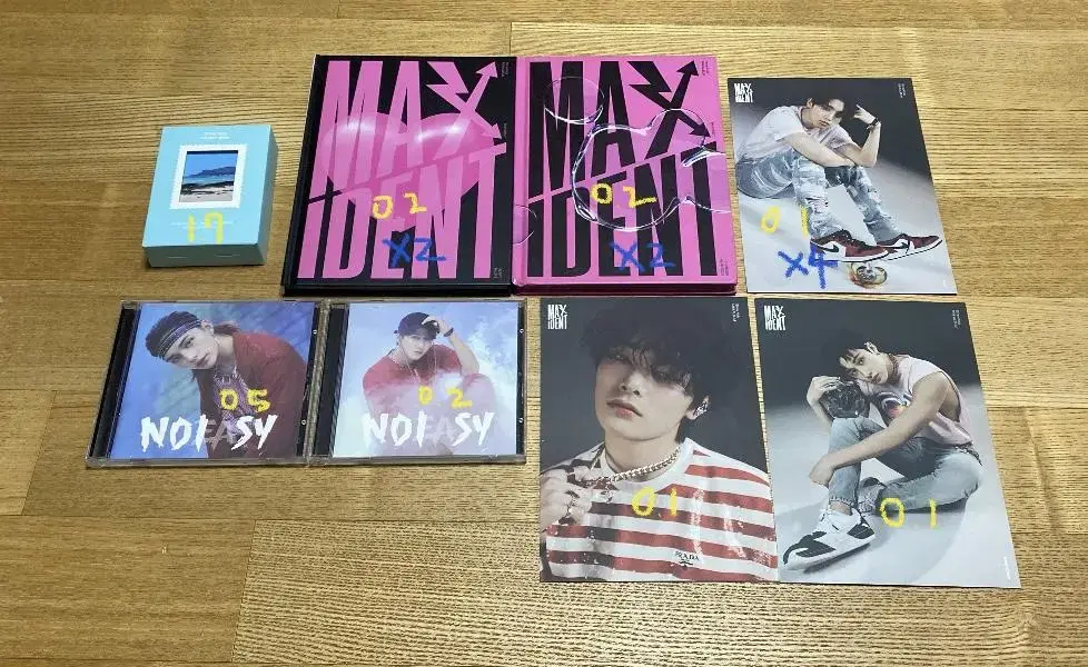 Skz Maximized unsealedL Bum Jewel No Ji exhibition cockbook miniposter poster hyunjin