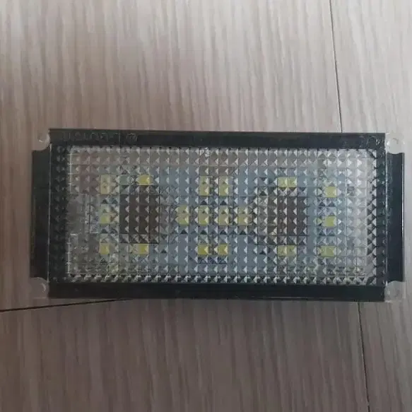 BMW LED 번호판등 (E65,E66)