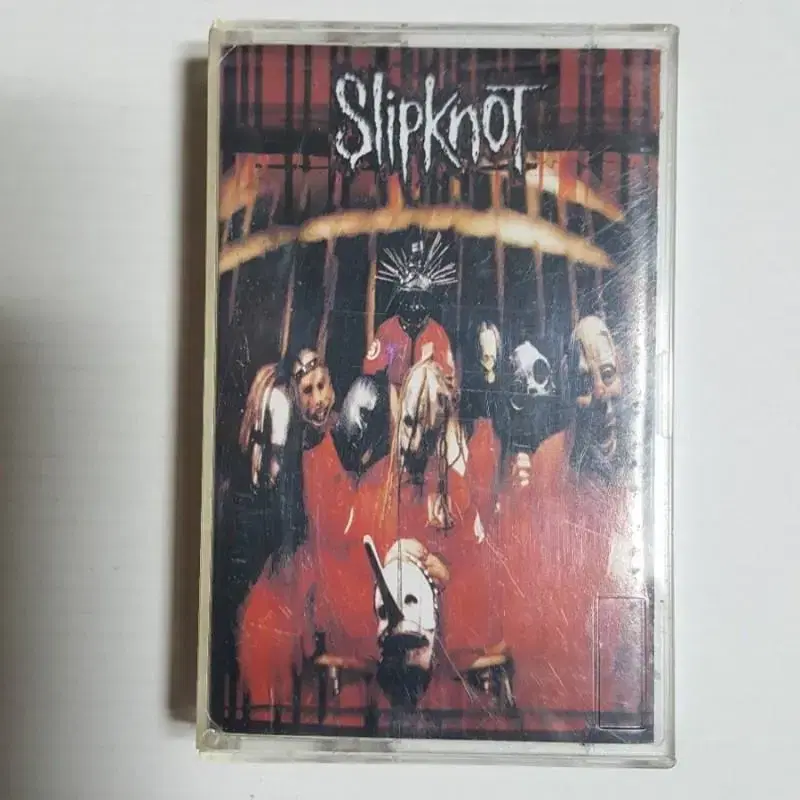 SLIPKNOT-SLIPKNOT 카세트테이프