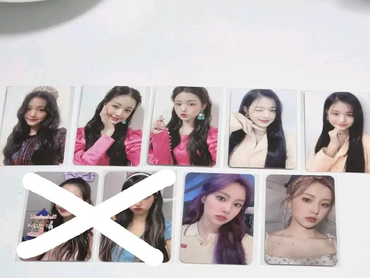 IZ*ONE wonyoung HyeWon photocard Sell!!