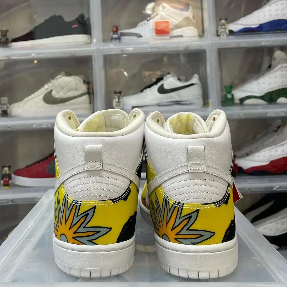 nike dunk sb high de la soul 2015 데라소울