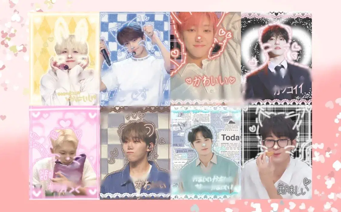 Seventeen purikura sells!