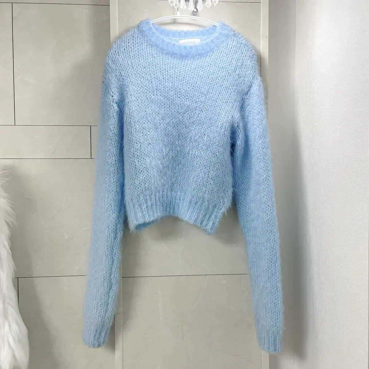 High quality loofah fabric sora knit