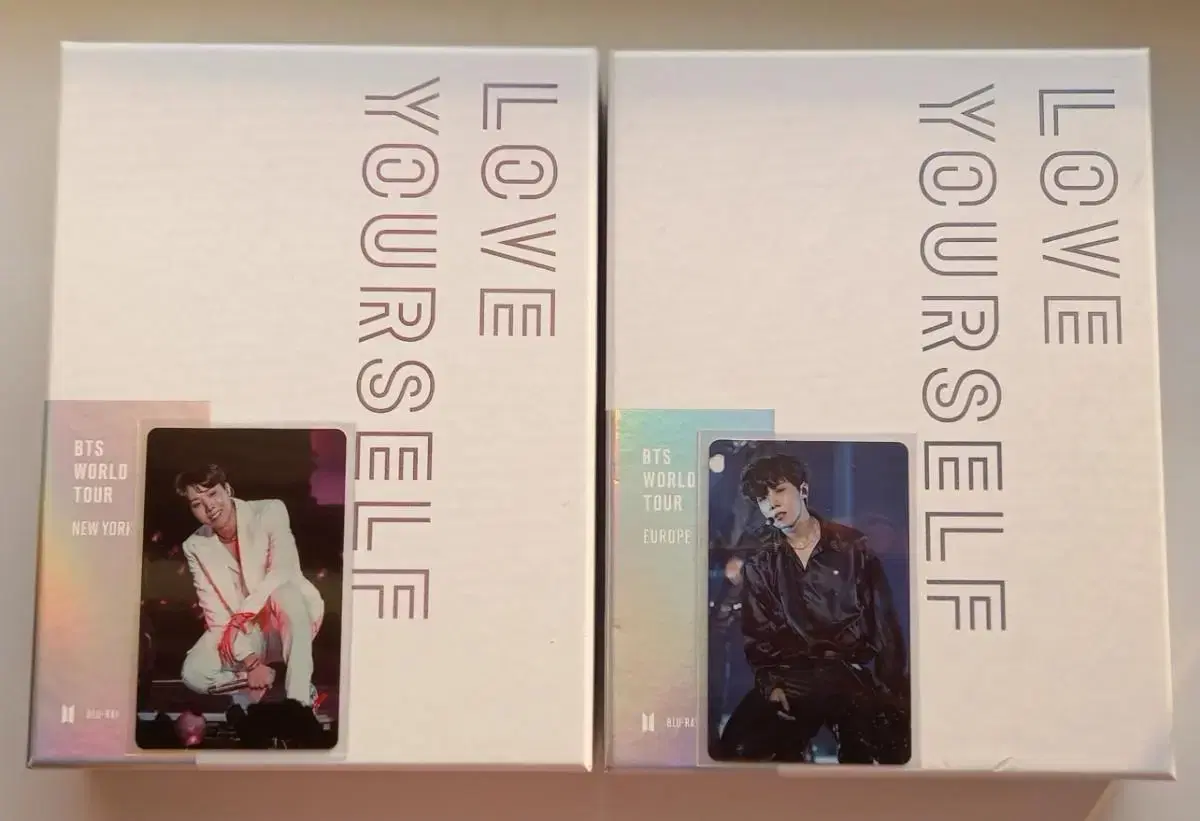 [HOT SALE]방탄 BTS 럽유셀 유럽 뉴욕 블레 풀세트(제이홉포카)