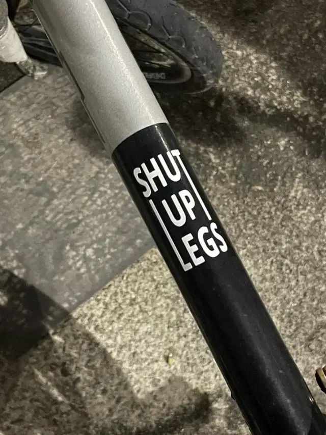 [SHUT UP LEGS 데칼스티커] 픽시 로드 프레임 휠 엔진