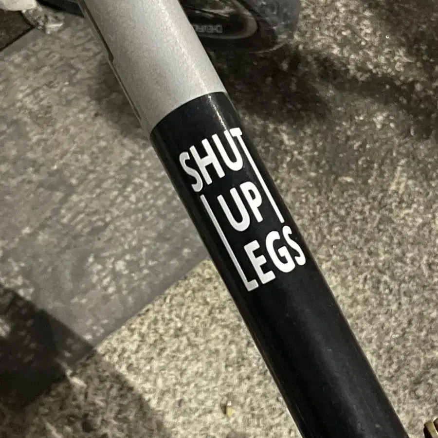 [SHUT UP LEGS 데칼스티커] 픽시 로드 프레임 휠 엔진