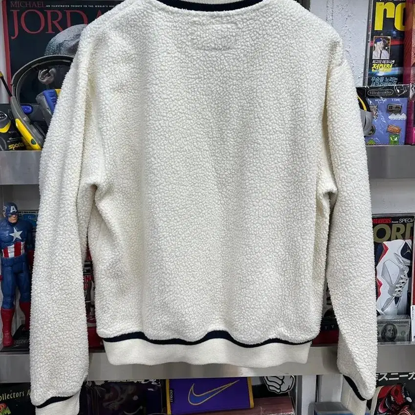 90s polo sport v neck 폴로스포츠 스웻셔츠