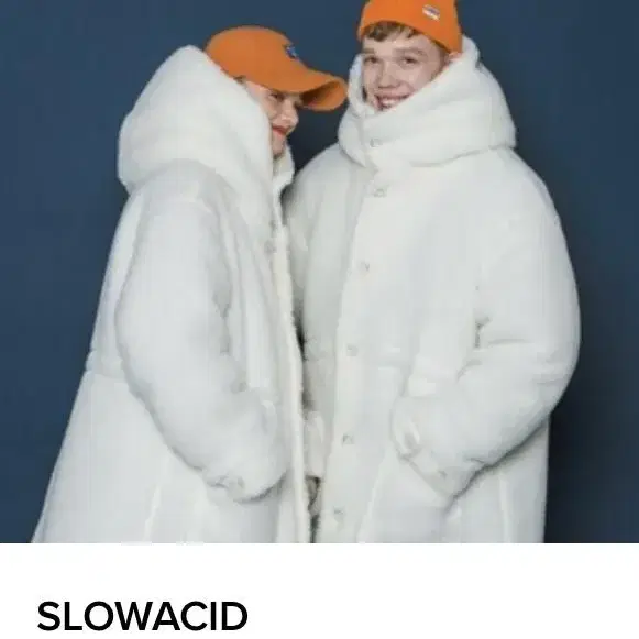 slowacid 뽀글이코트 블랙 완전따뜻